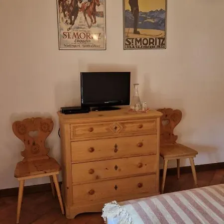 Bed & Breakfast Weisses Kreuz - Crusch Alva Samedan