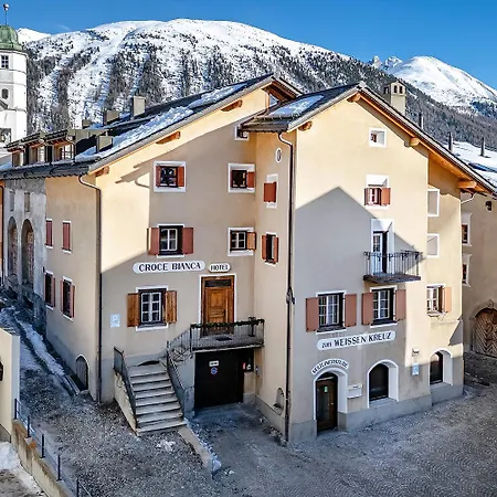 Weisses Kreuz - Crusch Alva * Samedan