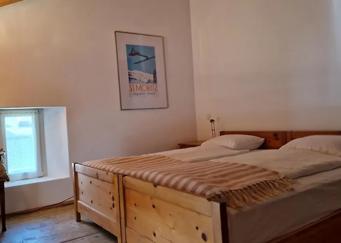 Weisses Kreuz - Crusch Alva Samedan