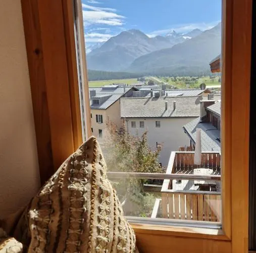 Weisses Kreuz - Crusch Alva * Samedan