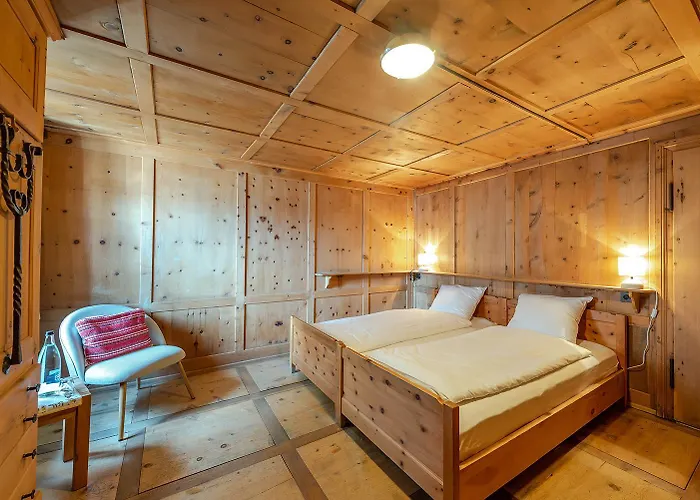 Weisses Kreuz - Crusch Alva Bed & Breakfast