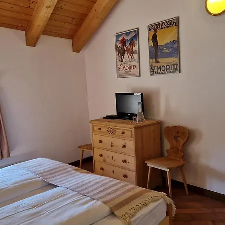 Weisses Kreuz - Crusch Alva * Samedan