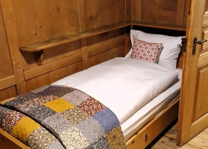 Weisses Kreuz - Crusch Alva Bed and breakfast Samedan