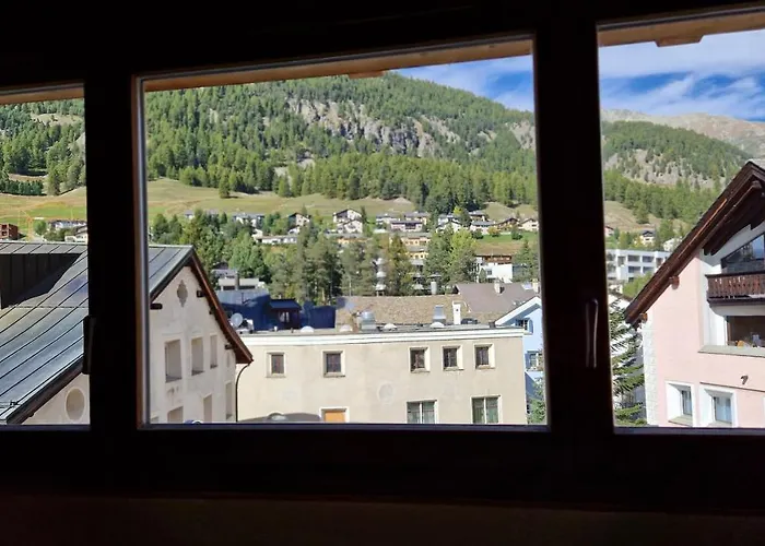 Bed & Breakfast Weisses Kreuz - Crusch Alva Samedan