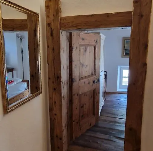 Bed & Breakfast Weisses Kreuz - Crusch Alva Samedan