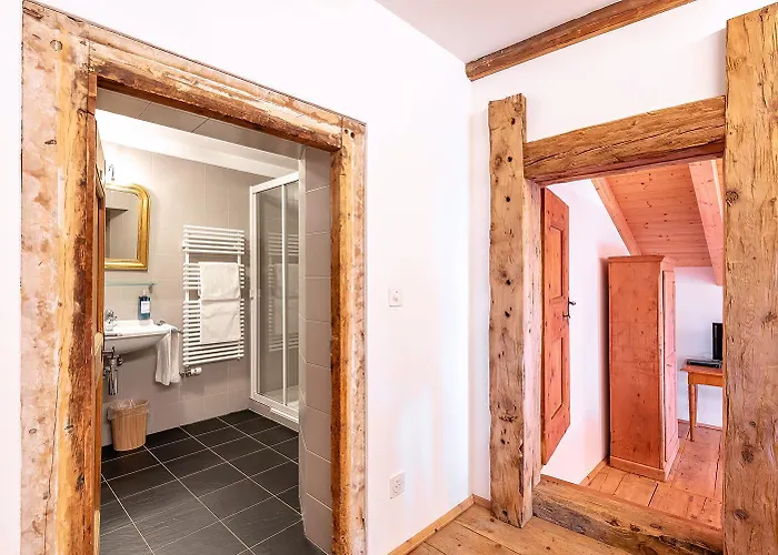 Weisses Kreuz - Crusch Alva Bed & Breakfast *